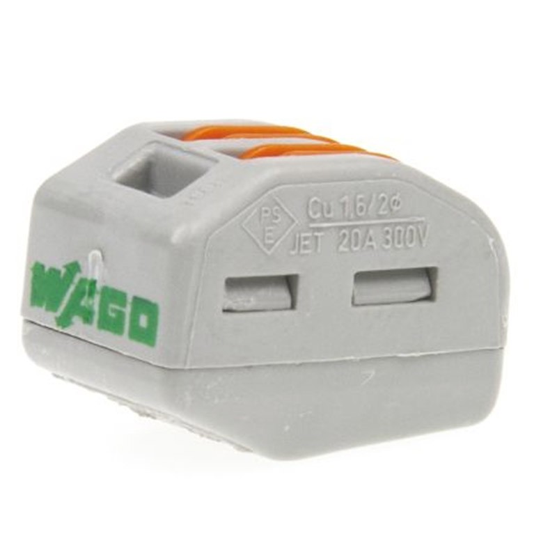15 QUICK 2 WIRE TERMINALS - WAGO S222