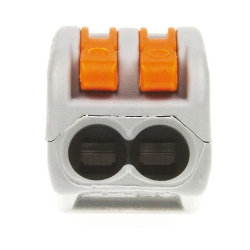 15 QUICK 2 WIRE TERMINALS - WAGO S222
