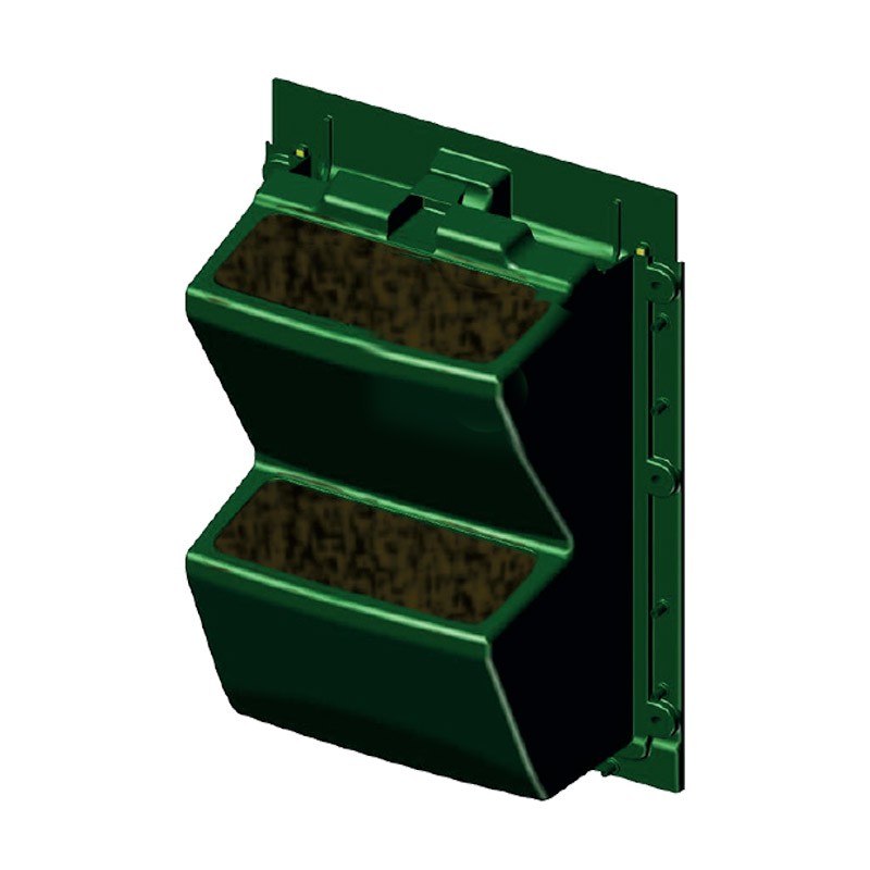 Modulogreen - Mur Vegetal Vertical - 30X43Cm - Sans Substrat