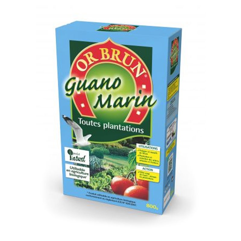 Or brun - Guano Marin 800g