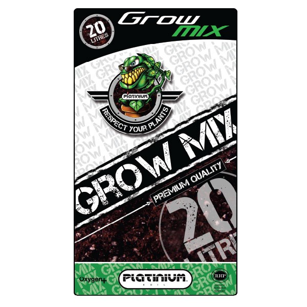 PALETTE DE 120 PLATINIUM GROW MIX 20L