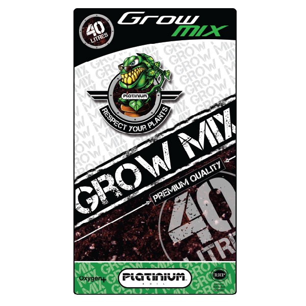 PALETTE DE 60 PLATINIUM GROW MIX 40L