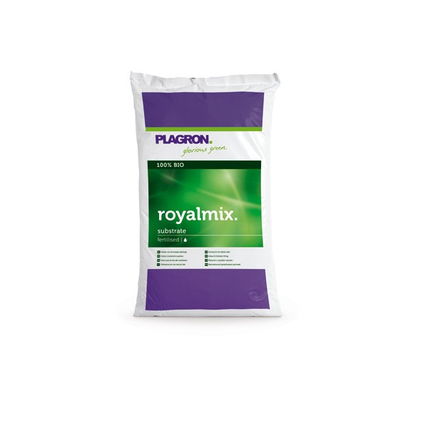 PALETTE DE 100 PLAGRON ROYALMIX 25L