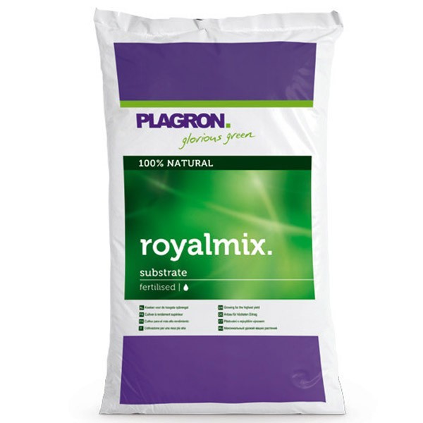 PALETTE DE 55 PLAGRON ROYALMIX 50L