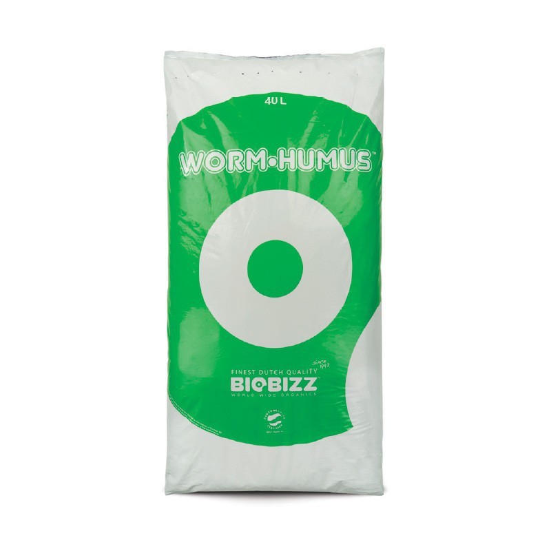 PALETE DE 50 BIOBIZZ HUMUS 40L