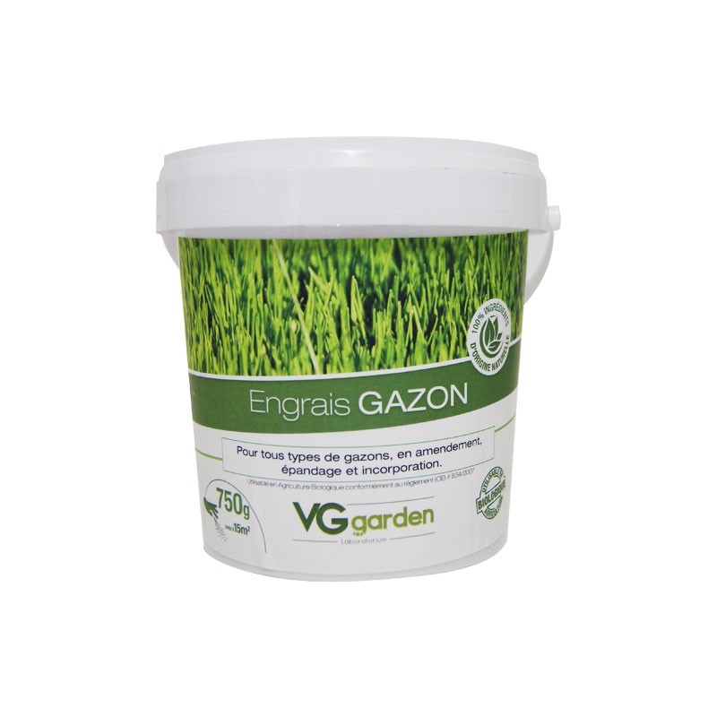  VG Garden - Lawn Fertilizer 750g - 100% natural fertilizer