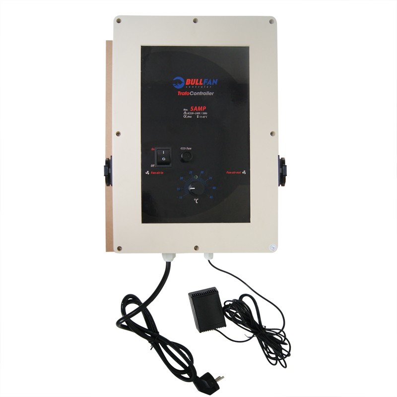 BULLFAN Step controler - Tomada de 1 x 5 AMP