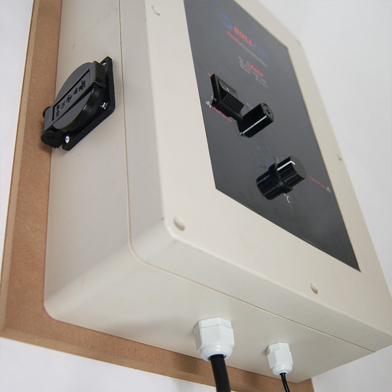 BULLFAN STEP CONTROLEUR DE CLIMAT 1 PRISE 5 AMP