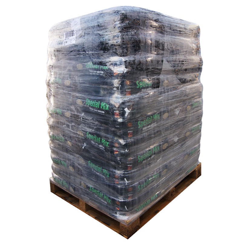 Palette de 60 terreaux Special Mix Light sac de 40 L Gold Label, terreau de croissance et floraison