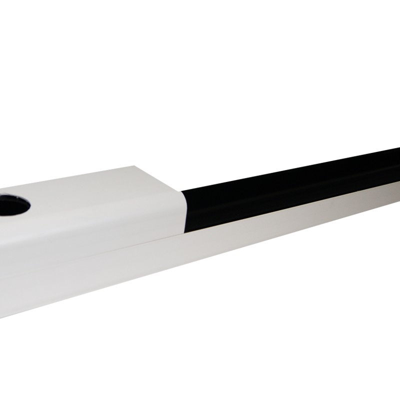 TUBO AERO BIANCO 100X80MM LUNGO 5 FORI. 1M