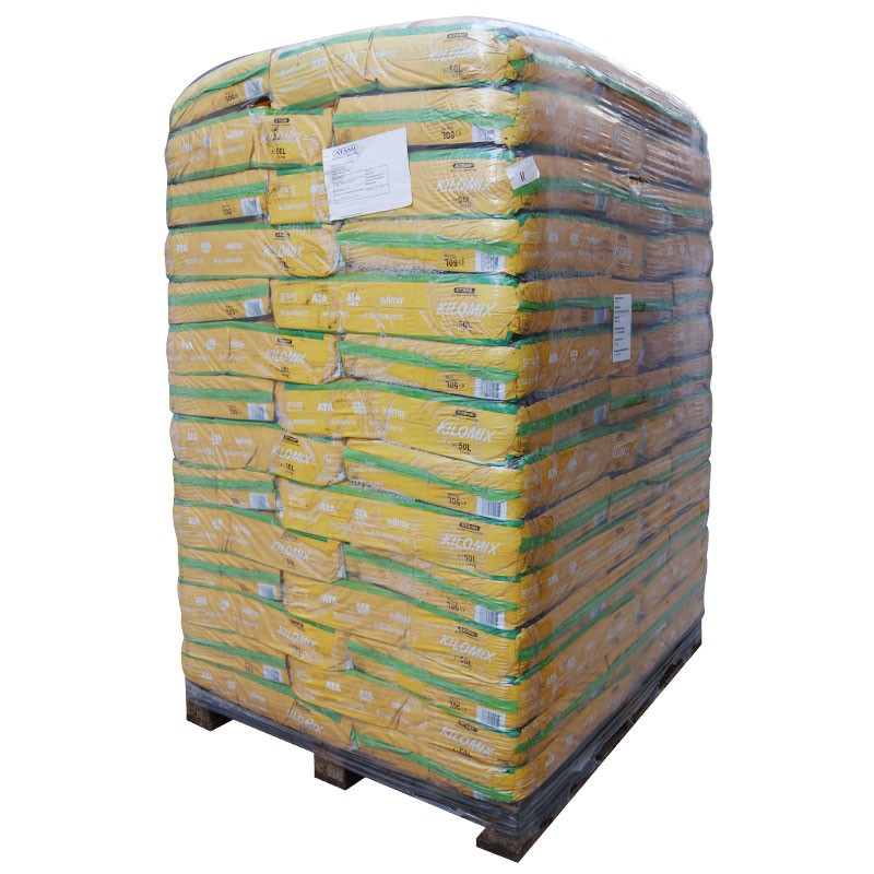 Palette de 70 terreaux Kilomix sac de 50L Atami