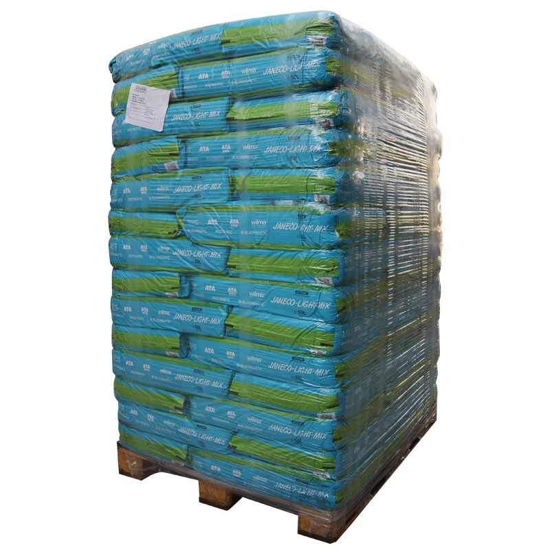 Palette de 70 terreaux Janeco-Light Mix sac de 50L Atami