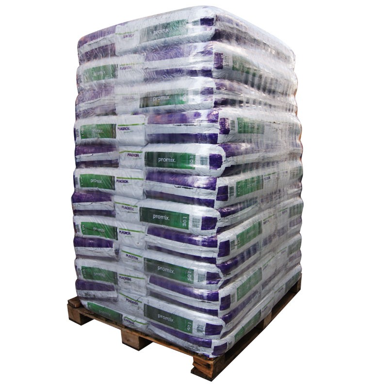 Palette de 60 terreaux Promix sac de 50L Plagron, croissance et la floraison