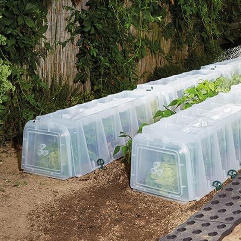 Garantia - Tunnel/serre rigide pour potager Sunny