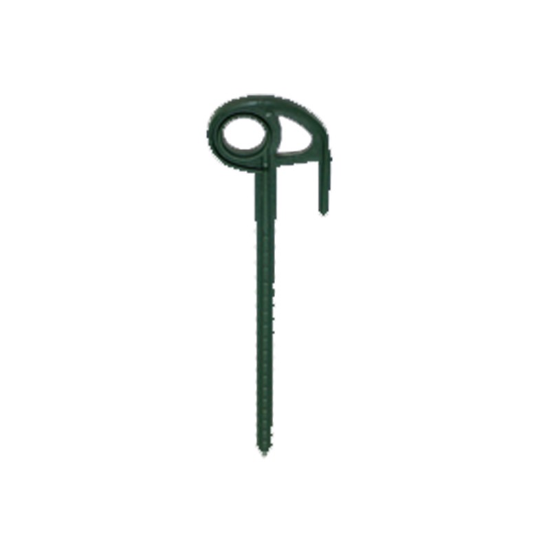 Garantia - 10 piquets de fixation pour tunnel/serre ride Sunny