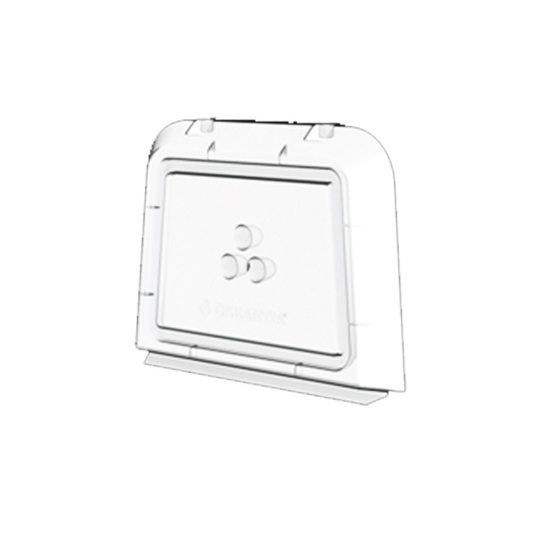 Garantia - 2 embouts pour tunnel/ serre rigide Sunny