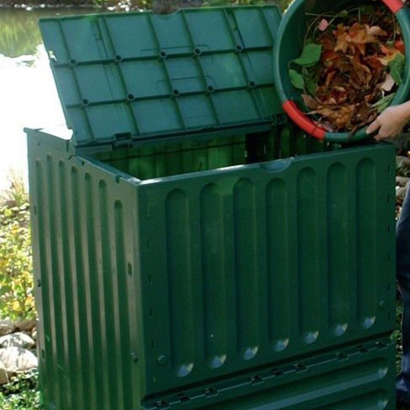 COMPOSTEUR ECO KING 600L VERT