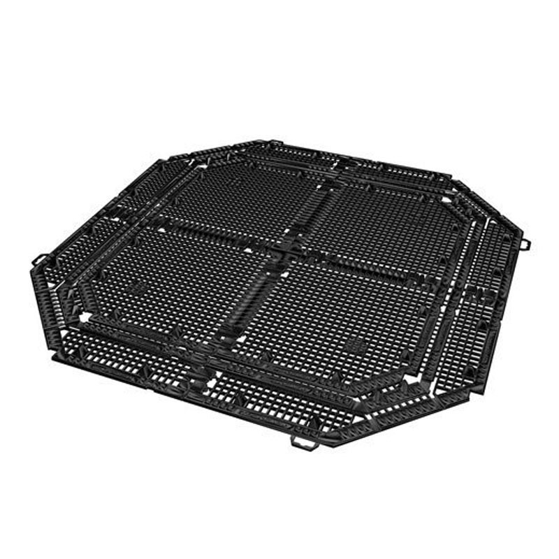 Garantia - Fond de cuve composteur Eco King 600L vert Sunny