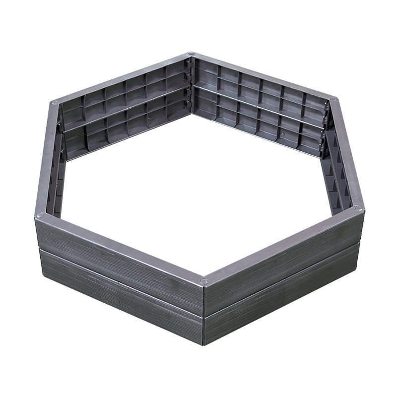 Ergo - Carré Potager en plastique 6 parois