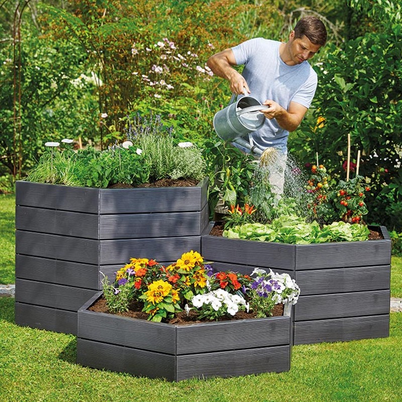 ERGO 6-WALL VEGETABLE GARDEN