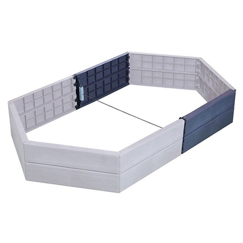 Ergo - 2-wand aanbouwset + bevestigingsmateriaal