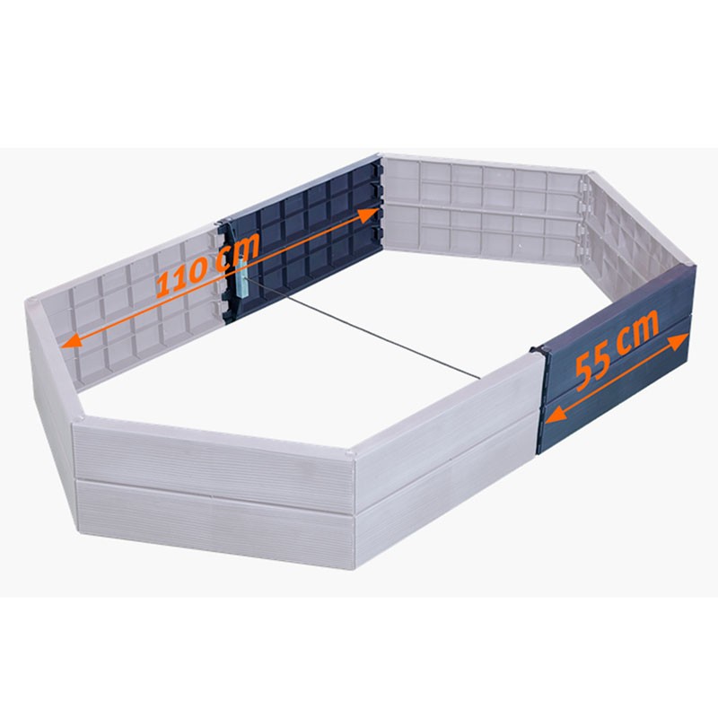 SET AGGIUNTIVO ERGO (2 PARETI + FISSAGGI)