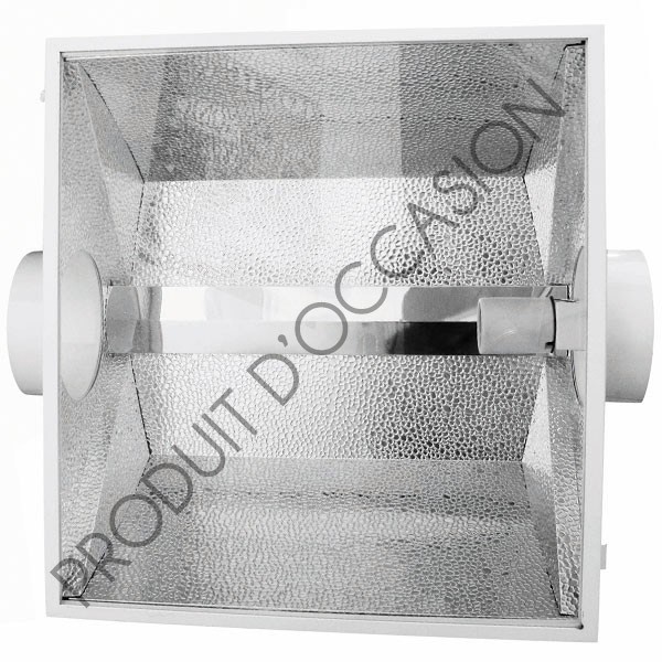 Produit d'occasion - Réflecteur vitré ventilé Monster Warriors 150mm air cooled , douille E40