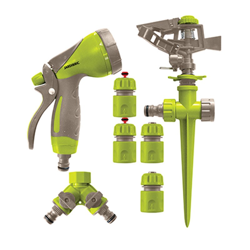 Selecteur Pistolet Set Complet Anis Taupe 10 Jets/Asperseur Sc18