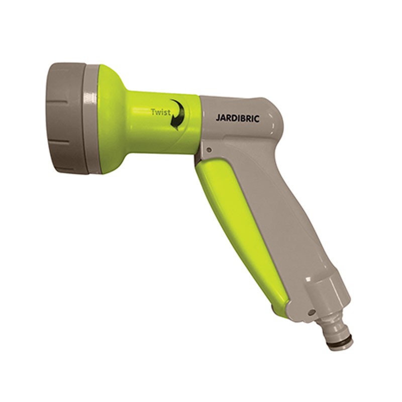 Arroseur Pistolet 4 Jets 2 En 1 Vert Anis