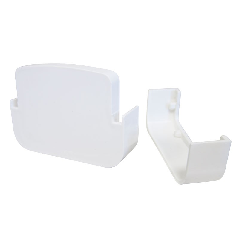 Complete Non-Drilled Closing Cap For Aero Tube