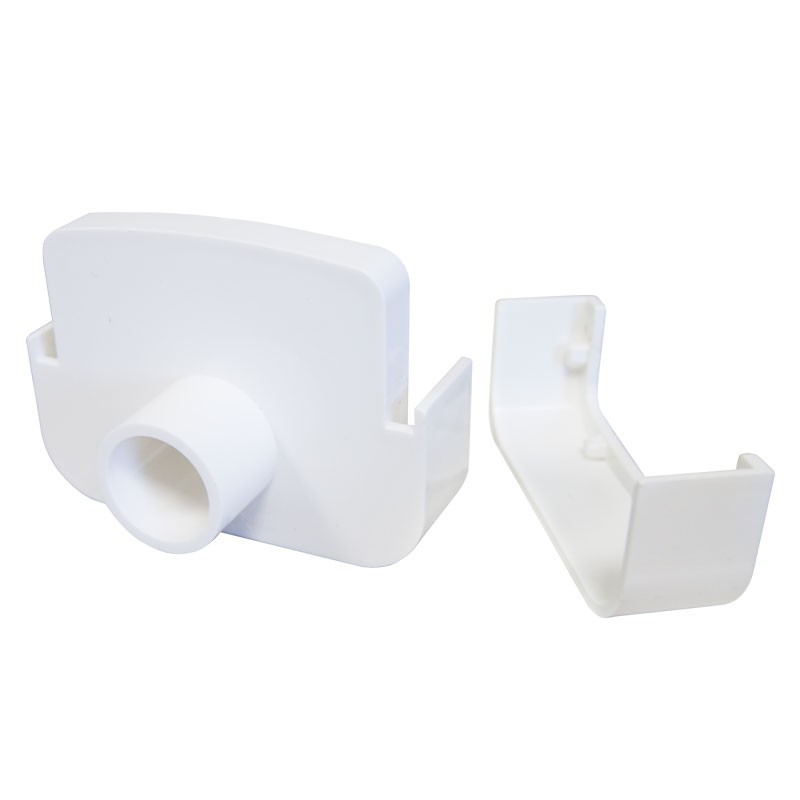 Closing Cap With Complete Hole For Aero Tube