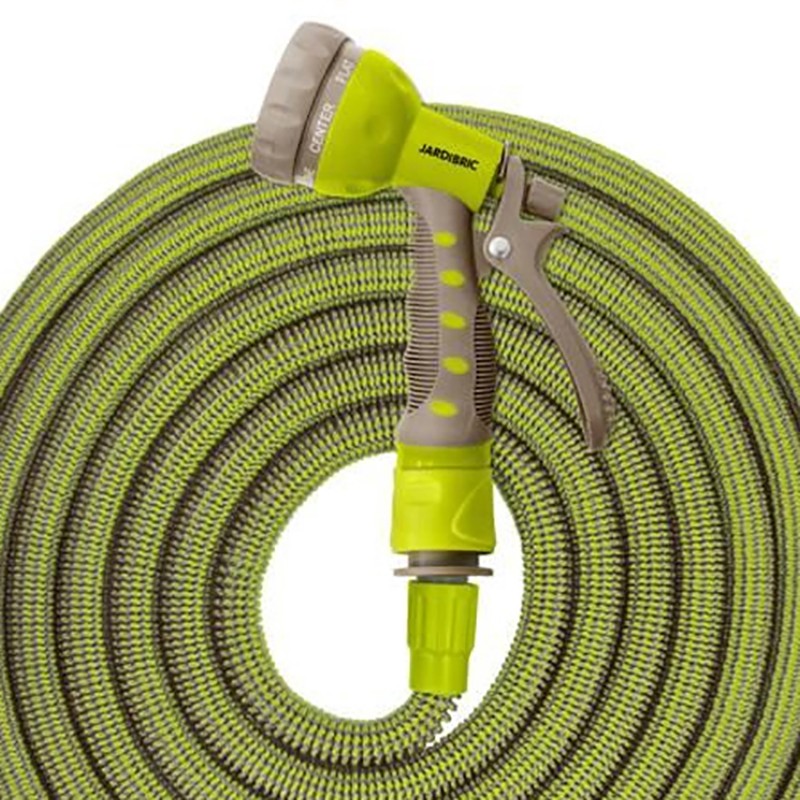 Jardibric - Tuyau Jardiflex22 extensible et rétractable de 7.5 à 22.5m