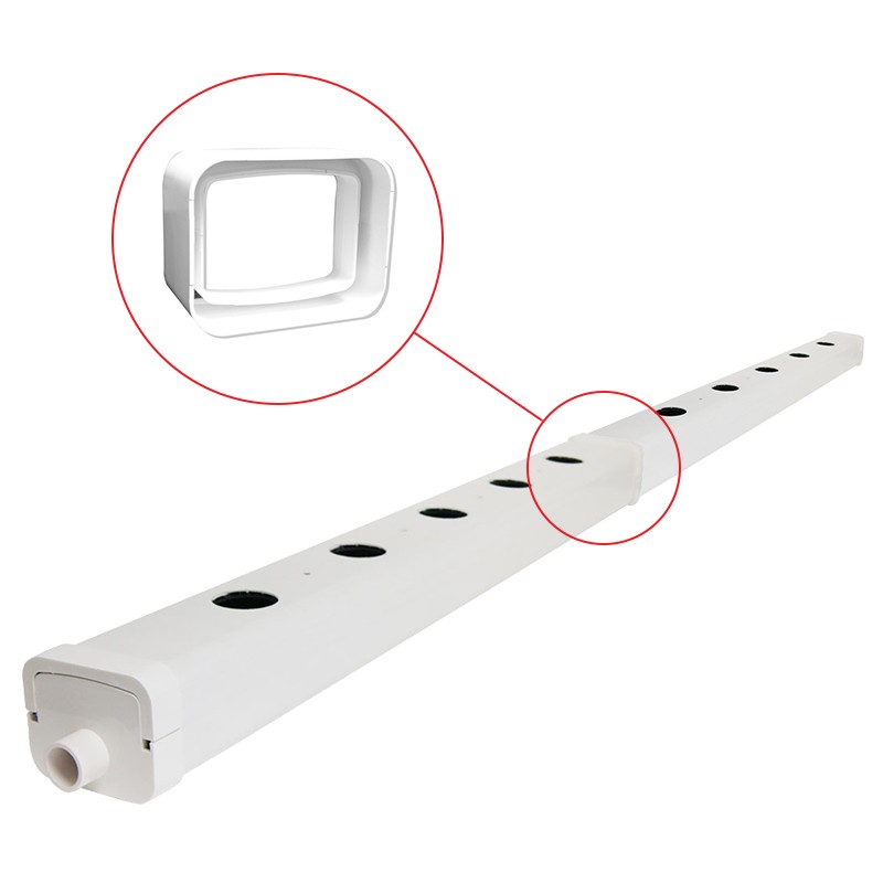 TUBE AERO JONCTION D'AGRANDISSEMENT