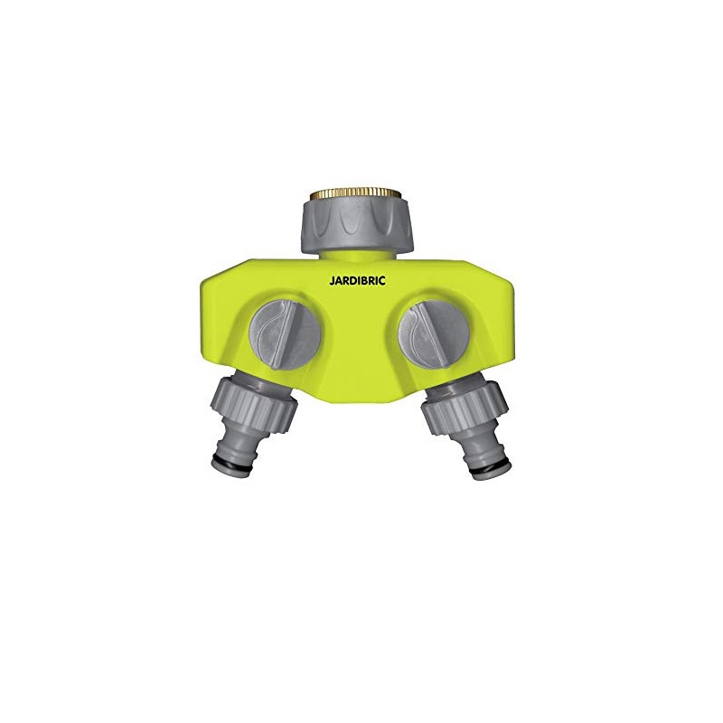2 Sorties Filetees Nez De Robinet A7741 Selecteur