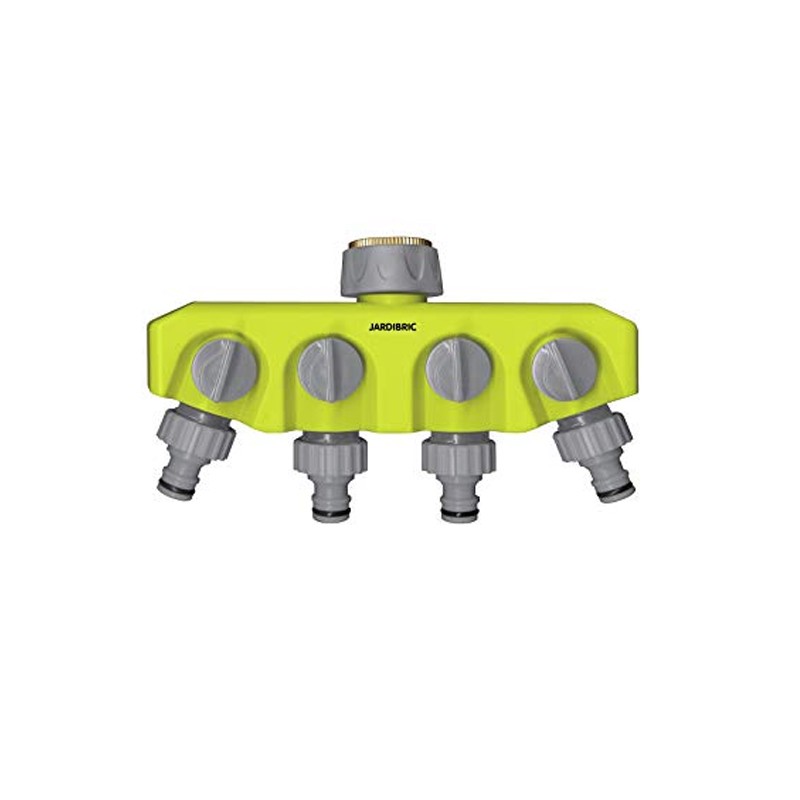 4 Sorties Filetees Nez De Robinet Selecteur
