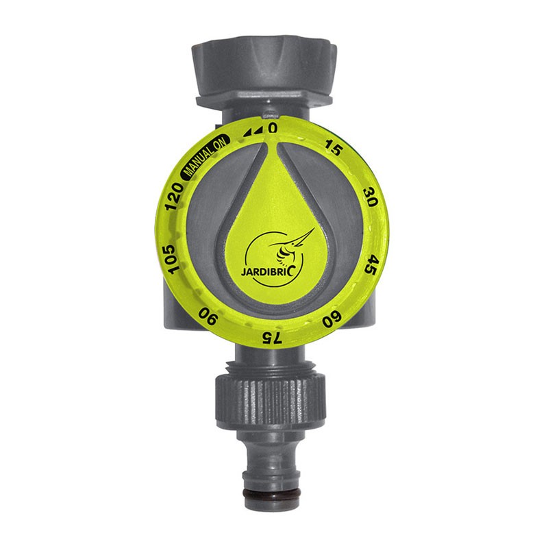 Jardibric - Water geven met timer - 1 kanaal instelbaar van 5 tot 120 minuten