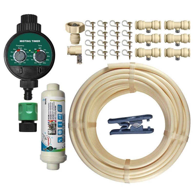 Fixed Misting System Complete With Bru70 (Bru060+Bru200+Bru190+A3917)