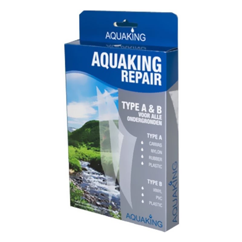 Aquaking - Kit de réparation - Rustine pour bassin