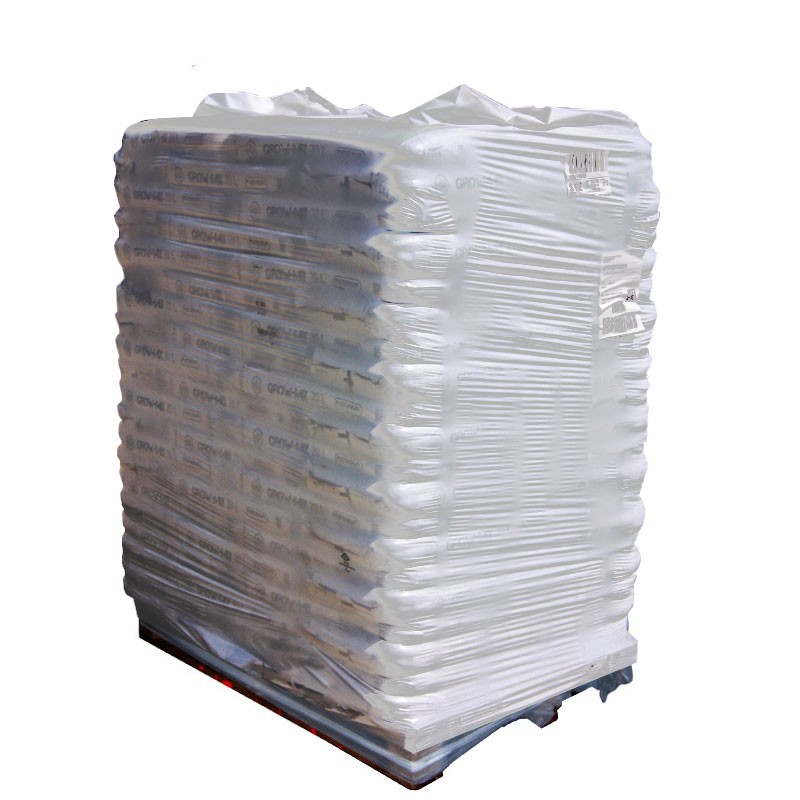 Palette de 120 terreaux GROW-MIX avec perlite sac de 20L Platinium, croissance et floraison