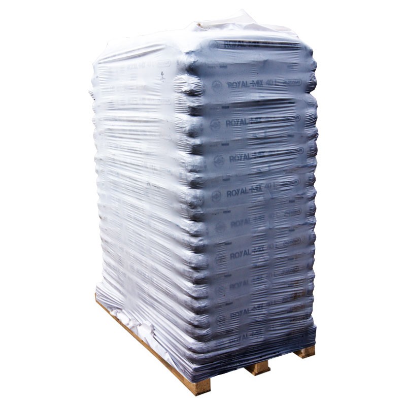 Palette de 60 terreaux Royal-Mix avec perlite sac de 40L Platinium, croissance et floraison