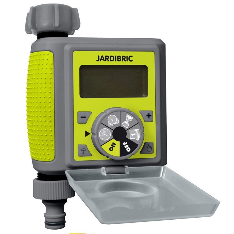 Digital Programmer / Timer. Tap Connector 2X1,5Vaa