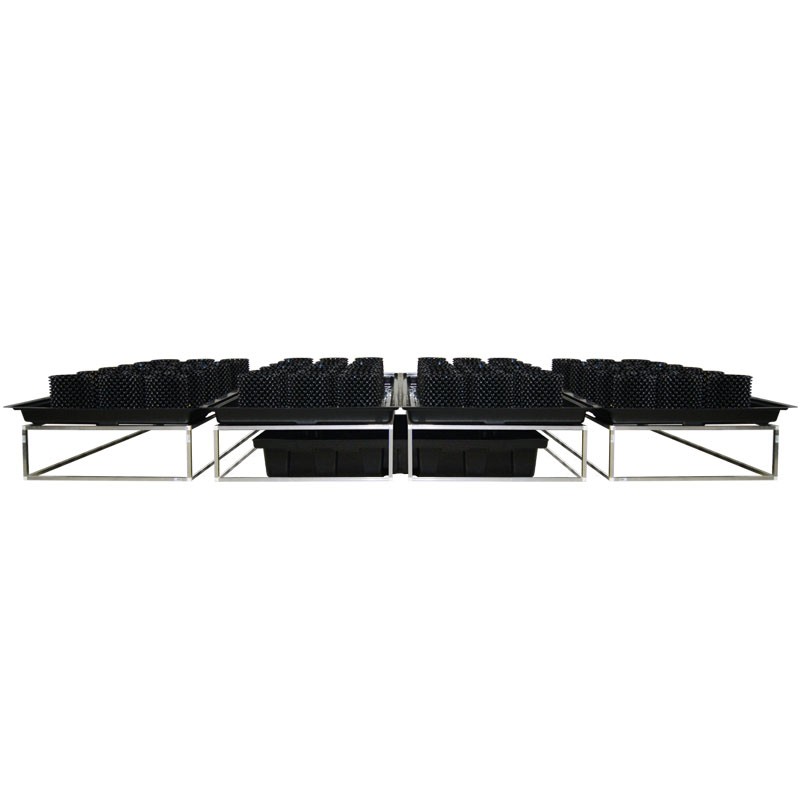Table A Maree Flowtable Pro Rectangle 15M2 +72 Airpots 9.2L Systeme Complet