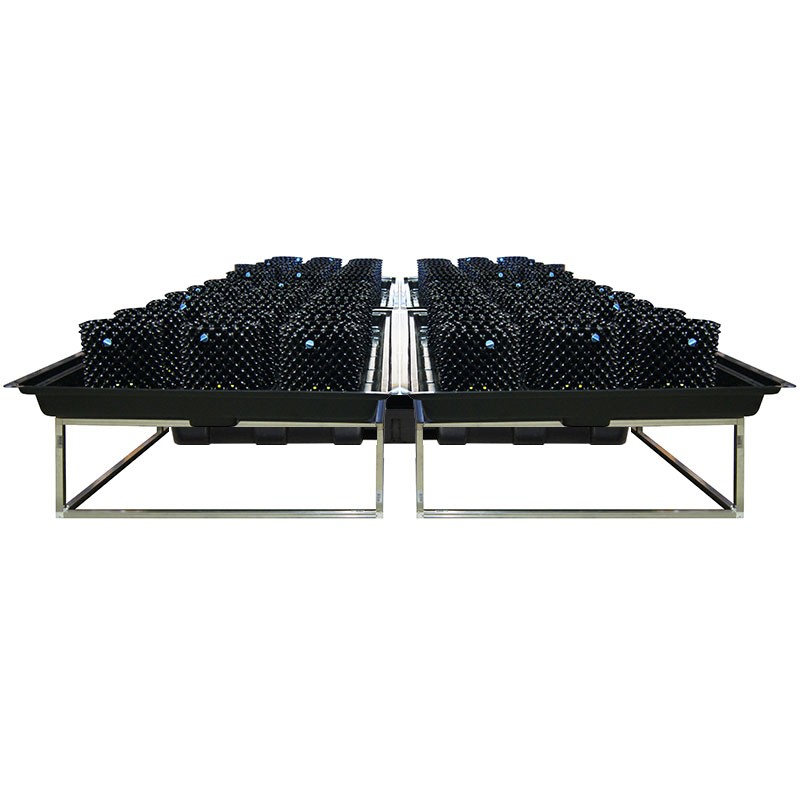 Table A Maree Flowtable Pro Carre 15 + 72 Airpots 9.2L Systeme Complet