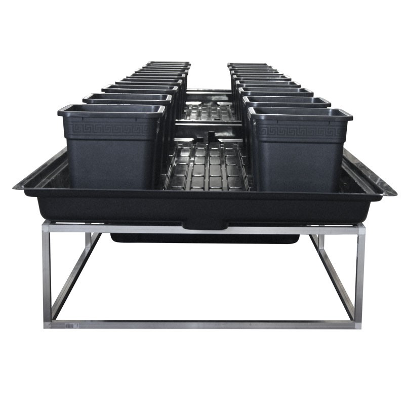 Table A Maree Flowtable Pro Rectangle 6 M2 + 16Pots 25L Systeme Complet