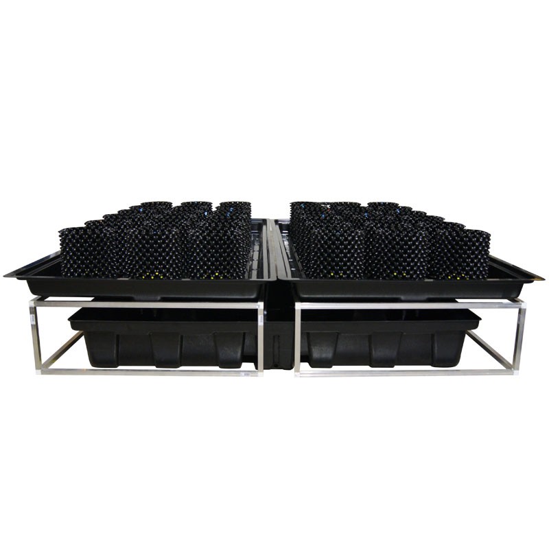 Table A Maree Flowtable Pro Carre 6M2 + 36 Airpot 9.2L Systeme Complet