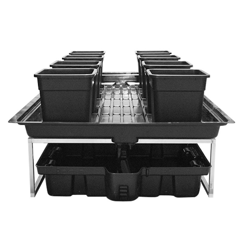 Platinium - Table à marrée Flowtable PRO 3m² - 8 pots 25L