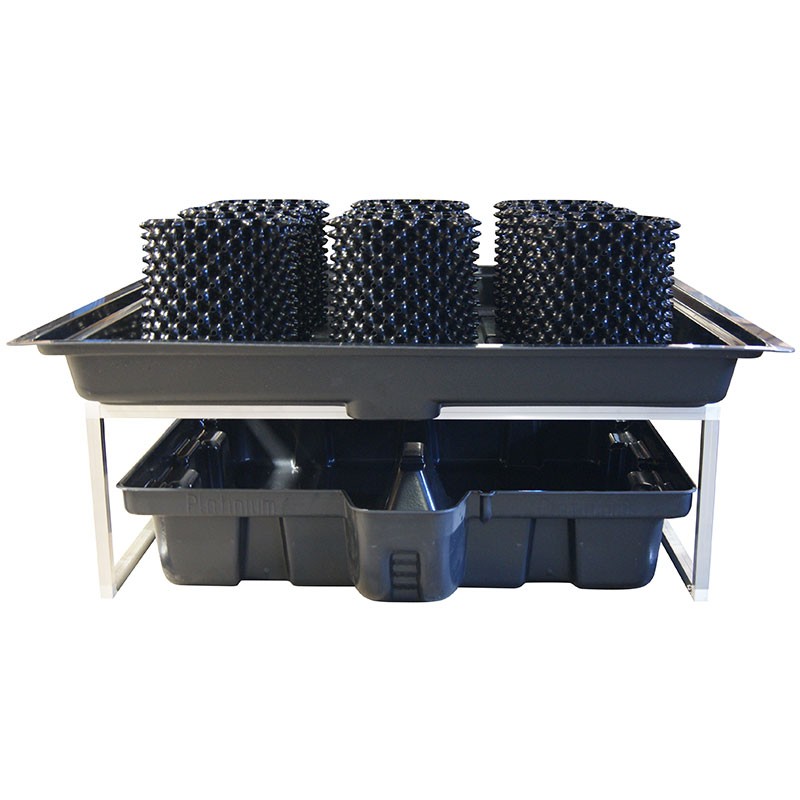Table A Maree Flowtable Pro 1.44M2 + 9 Airpot 9.2L Systeme Complet