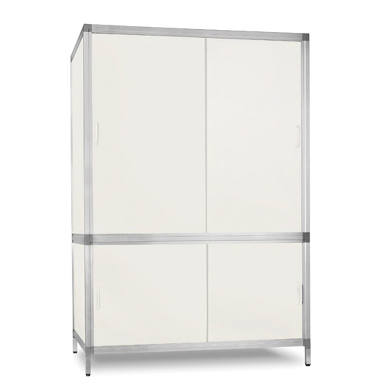 G-Tools - Bonanza white - 1m² - 118x78x180cm - Growing cabinet
