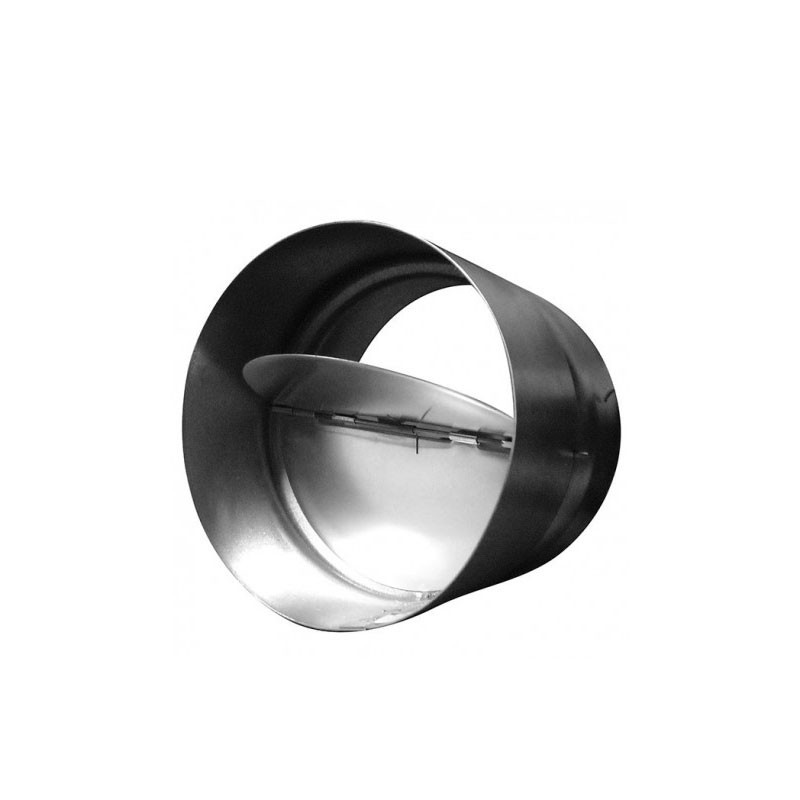 Winflex - Clapet anti-retour - Kom - 160mm - Conduit de ventilation