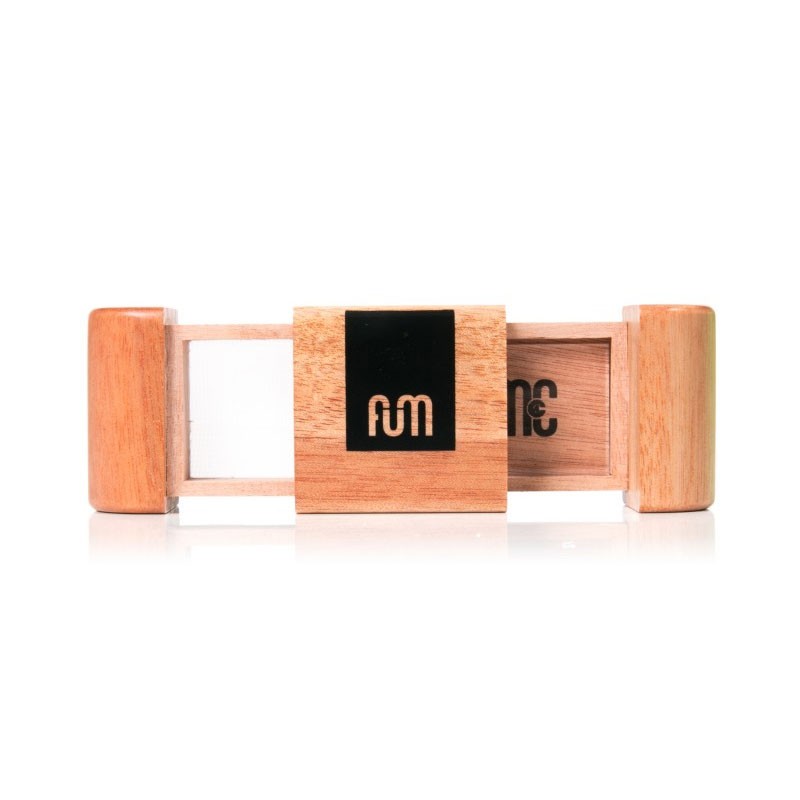 FUM - Fum Box mini en bois de couleur naturelle